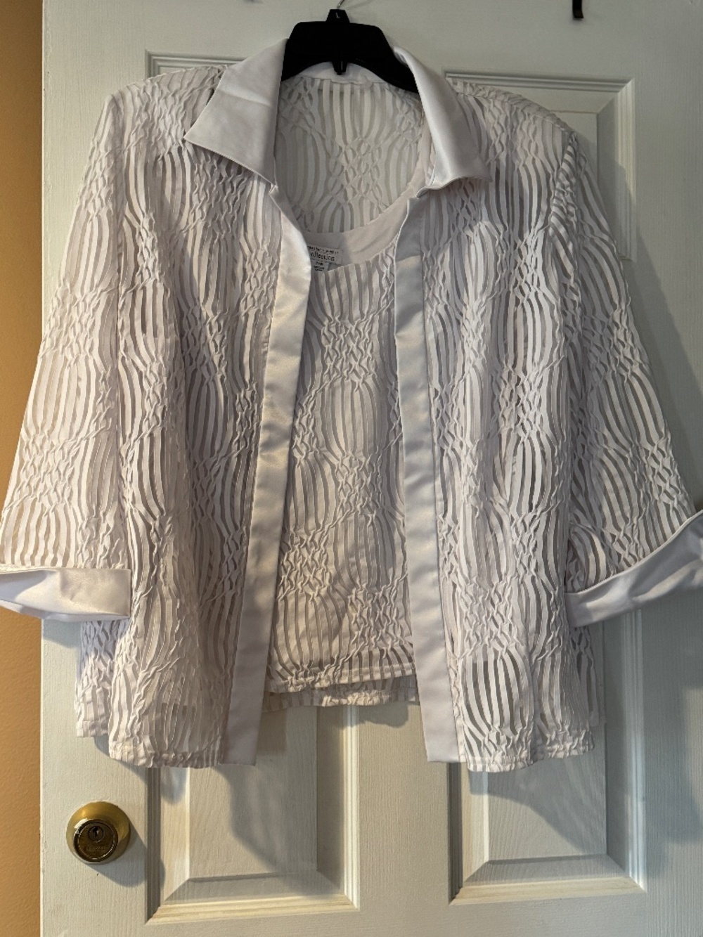 Plus size Twin set